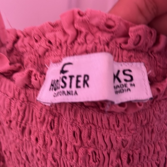 Hollister Dusty Pink Dress - Picture 2 of 4